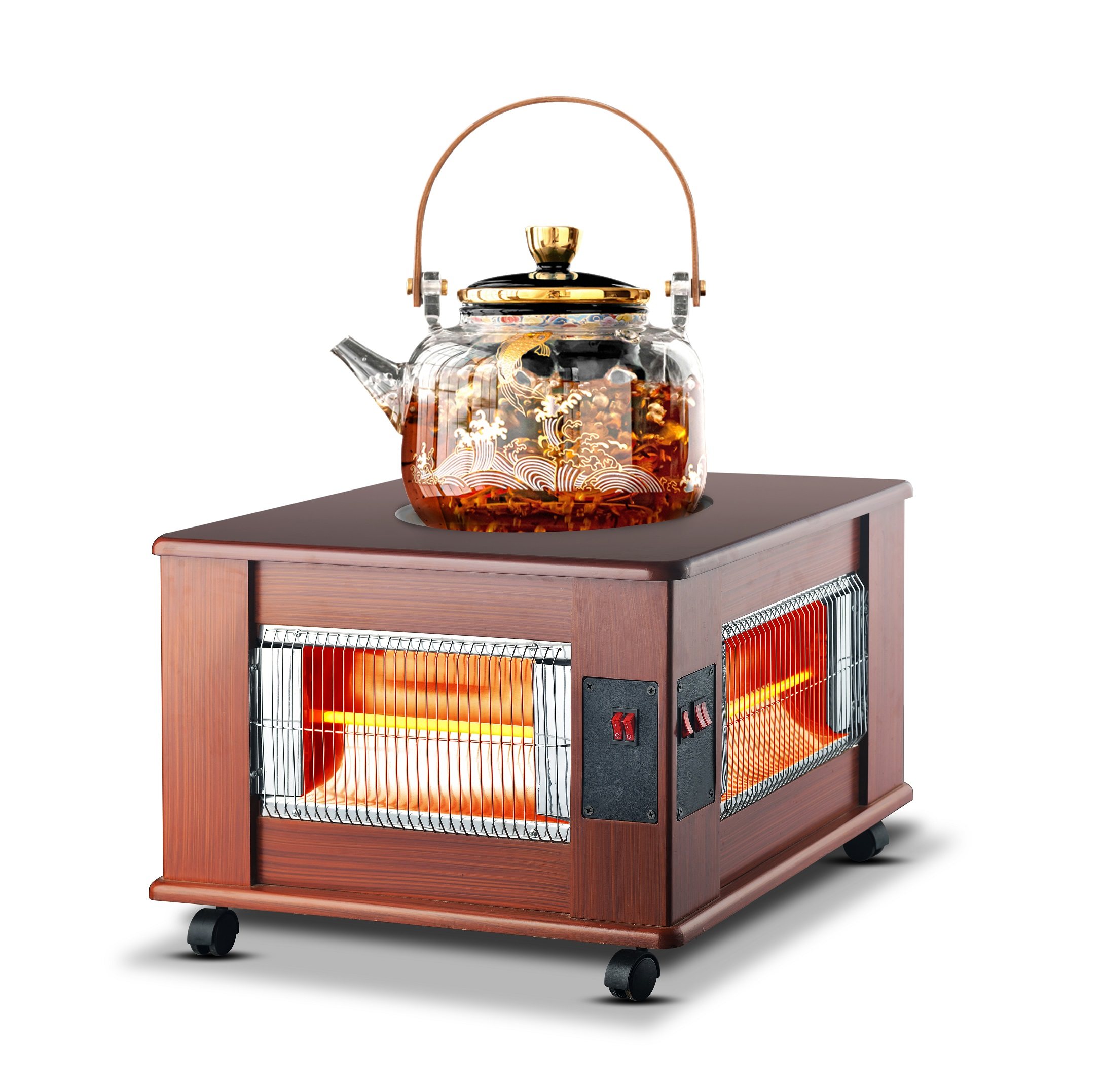 ELECTRIC ROOM WOOD HEATER